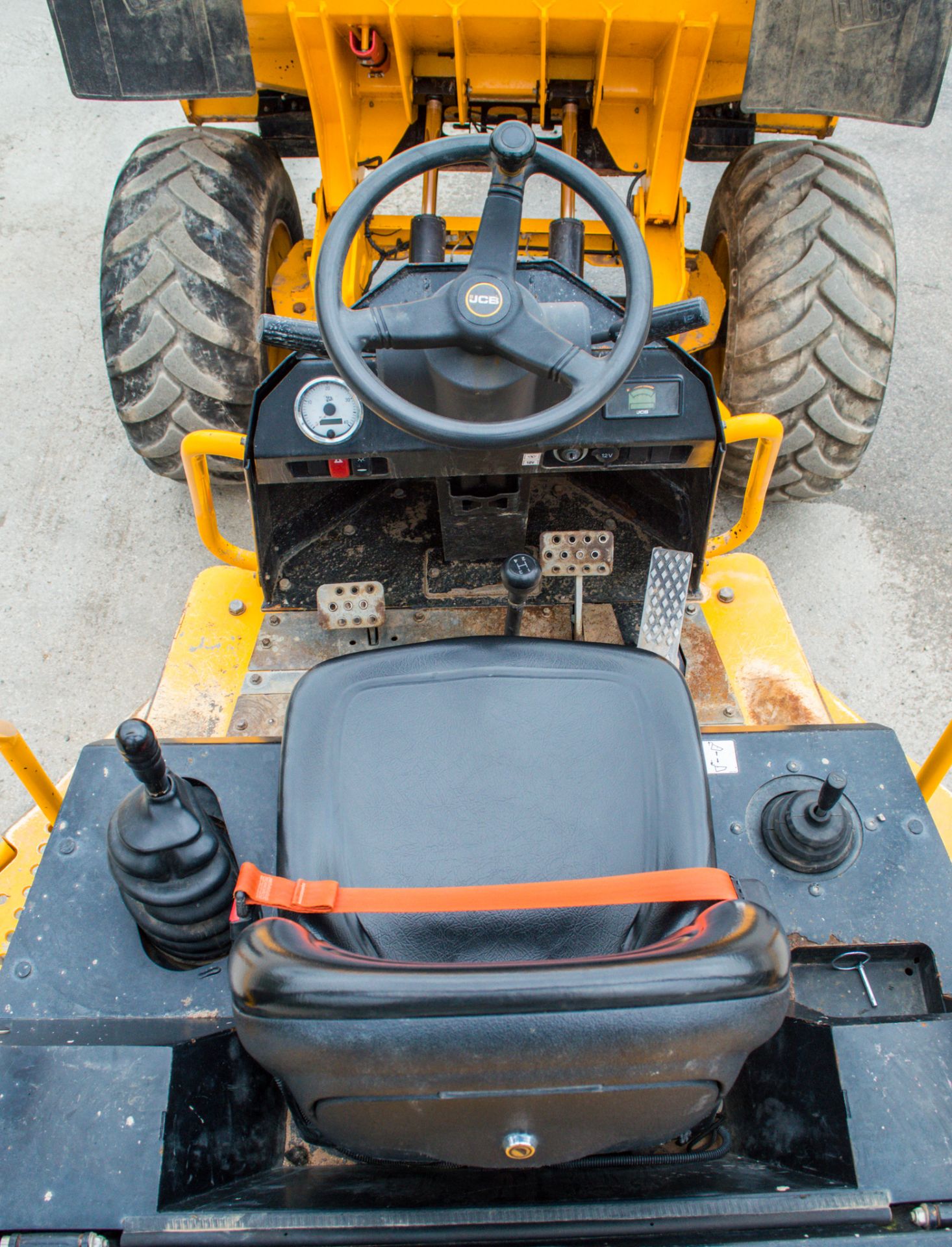 JCB 9T-1 9 tonne straight skip dumper  Year: 2018 S/N: 561853 Recorded Hours: 1307 - Image 19 of 19