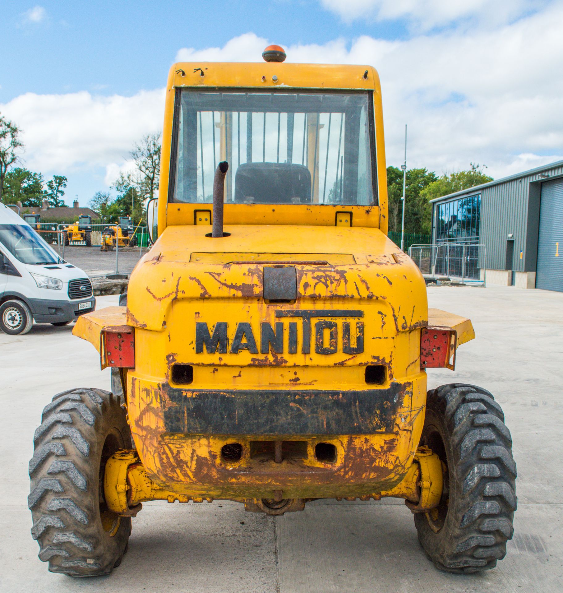 Manitou M26-4 rough terrain forklift Year; 1997 S/N: 123752 Recorded Hours: 4707 P2929 - Image 6 of 16