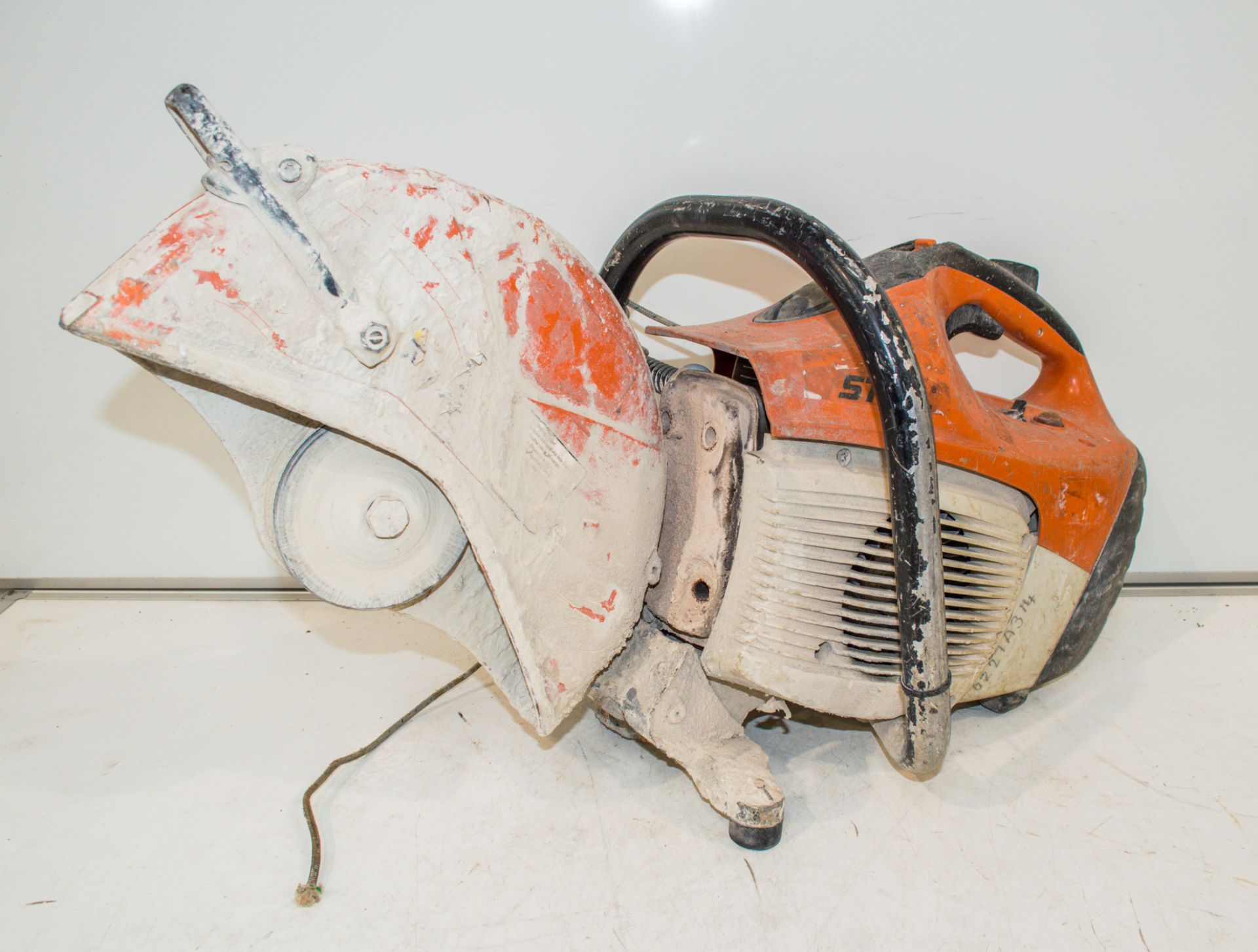 Stihl TS410 petrol driven cut off saw