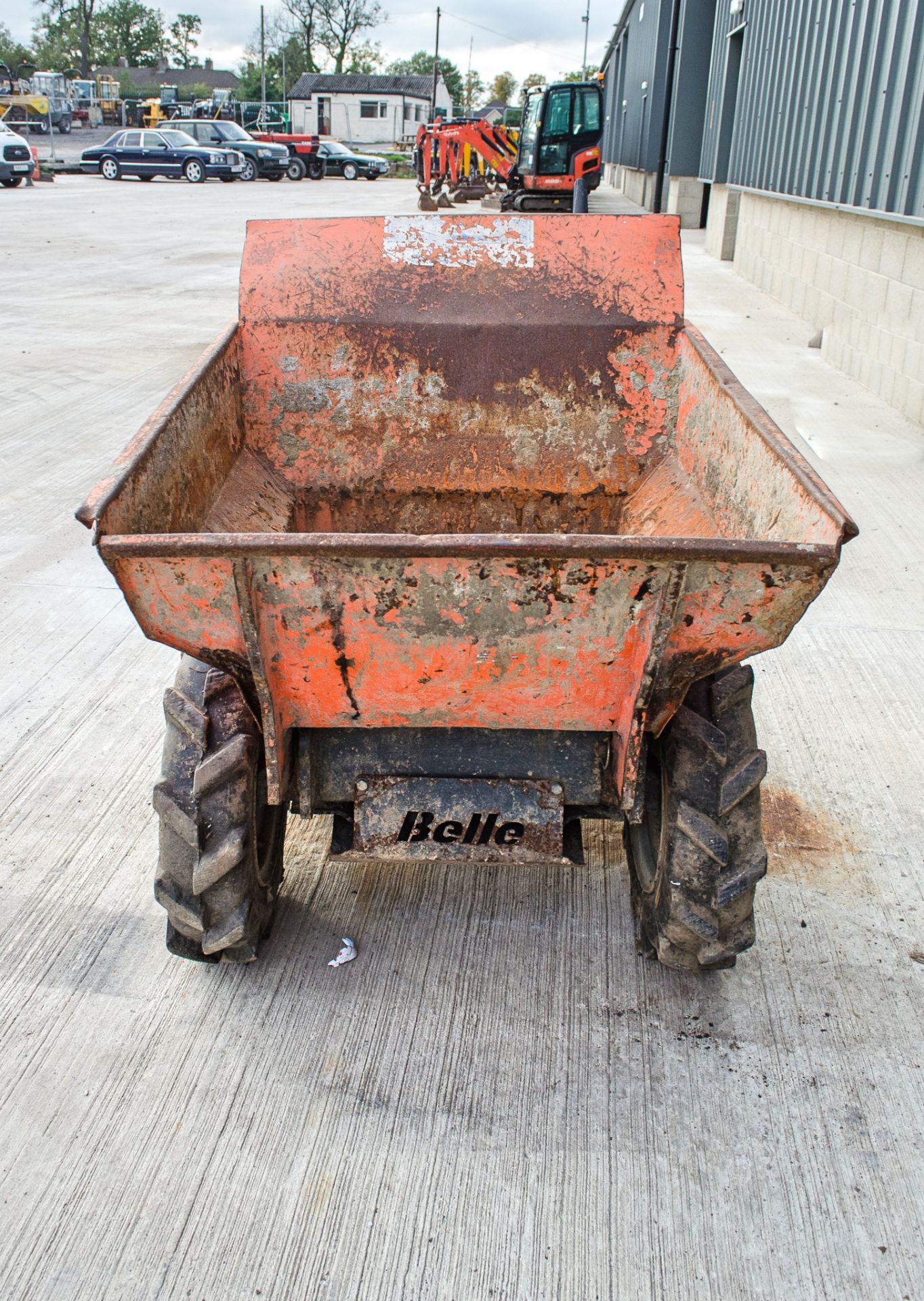 Belle BMD 300 petrol driven walk behind dumper  2228 - 0050 - Image 5 of 7