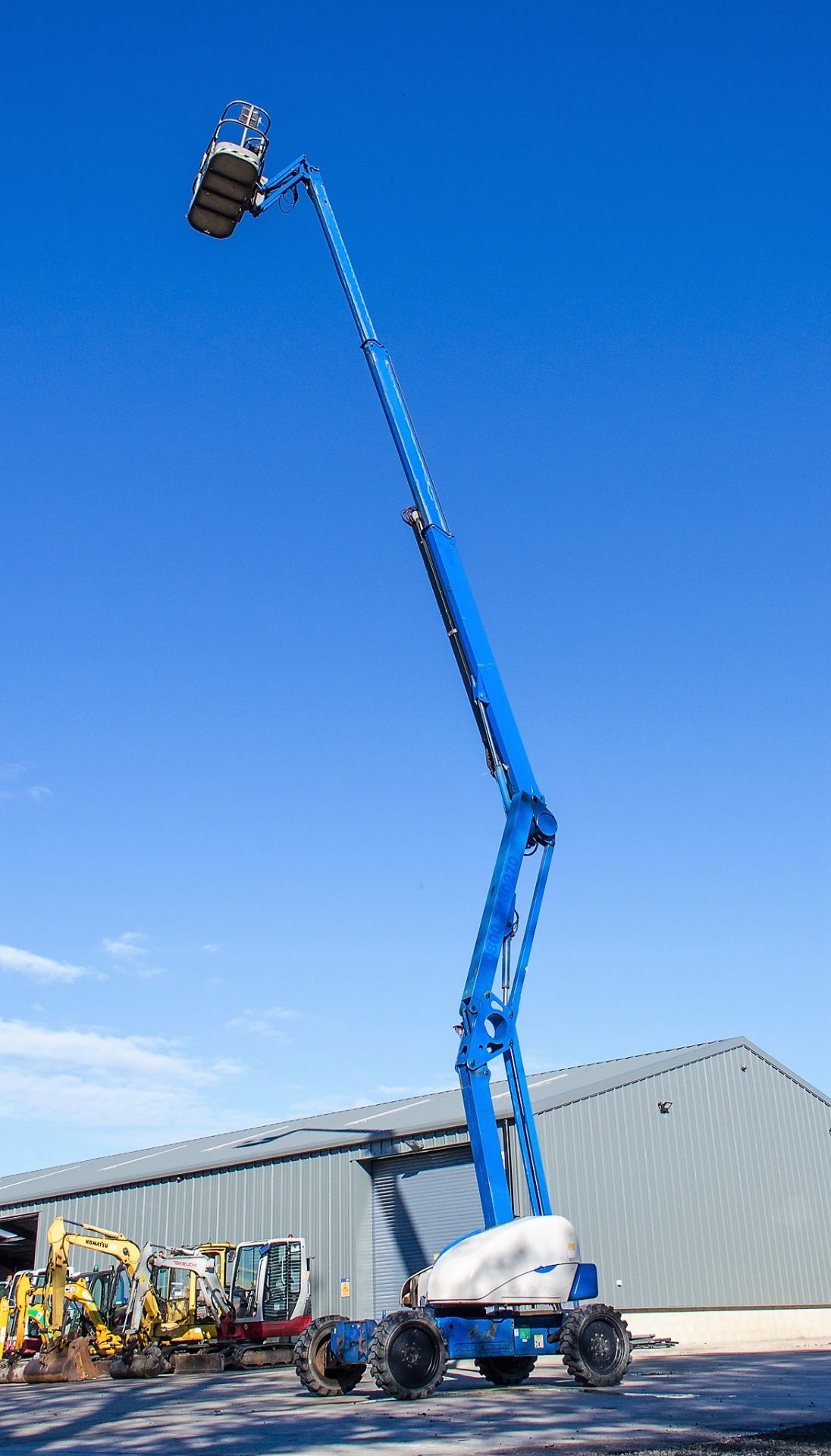 Nifty HR21D diesel driven 4 x 4 articulated boom lift  Year: 2007  S/N: 16141 HYP076 - Image 7 of 15