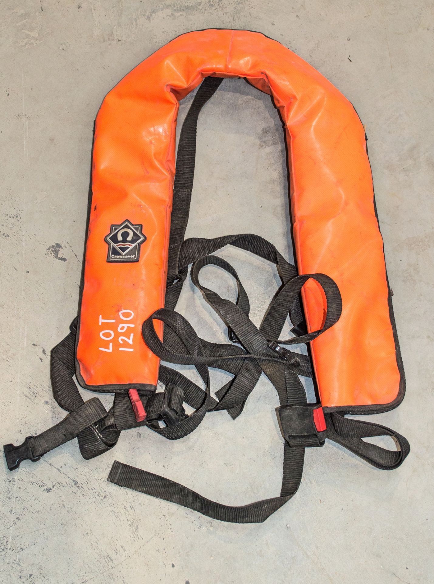 Crewsaver life vest