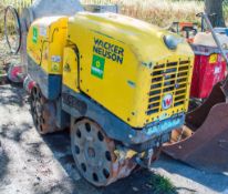 Wacker Neuson RTSC3 diesel driven trench roller c/w remote control A713844