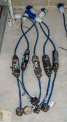 5 - 240v RCD cables