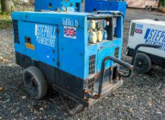 Stephill SSD10,000 10 Kva diesel driven generator  Recorded Hours: 5946 GEN835