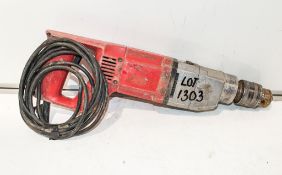 Milwaukee DD2160 XE 110v diamond drill ** Cord cut off **