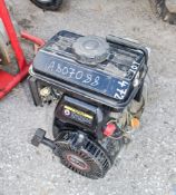 Loncin petrol driven generator  A807088