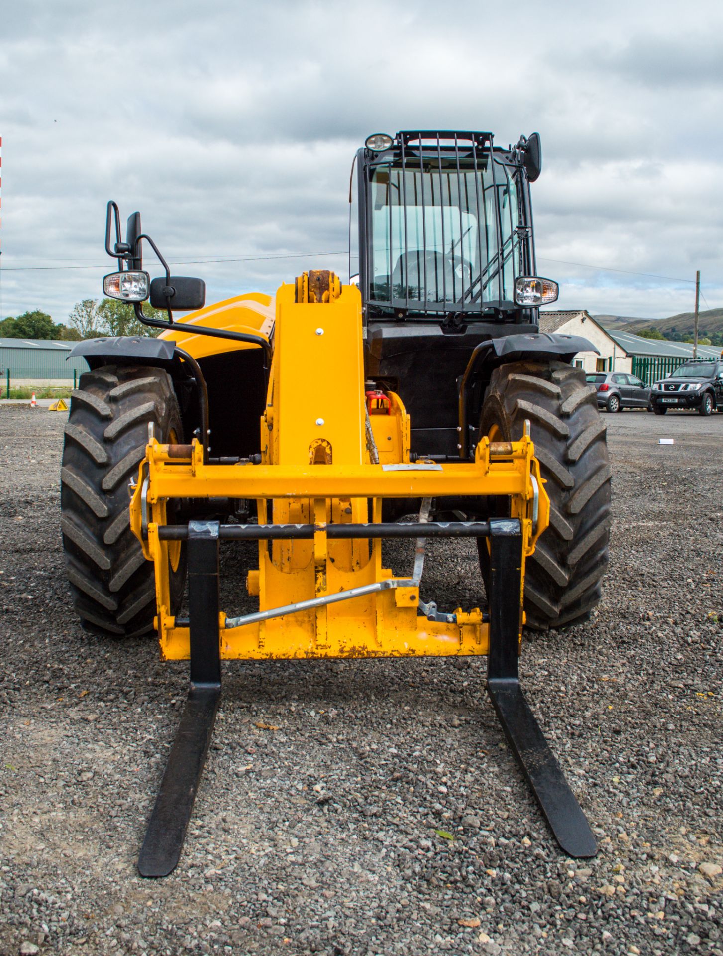 JCB 531-70 7 metre telescopic handler  Year: 2020 S/N: 2955422 Recorded Hours: 855 MK70SUU - Image 5 of 19