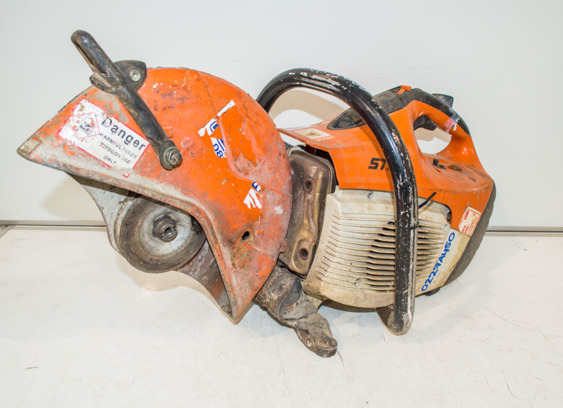 Stihl TS410 petrol driven cut off saw 0227A450 ** Pull cord assembly missing **