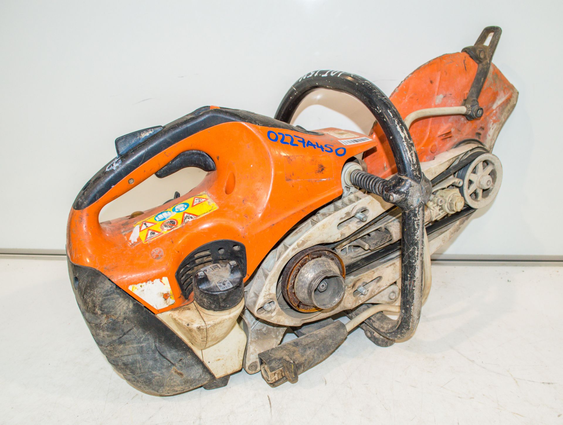 Stihl TS410 petrol driven cut off saw 0227A450 ** Pull cord assembly missing ** - Image 2 of 2