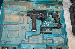 Makita DHR242 18v SDS rotary hammer drill c/w carry case 14108160 ** No battery or charger **