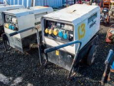 MHM MG6000 SS-Y diesel driven generator Recorded Hours: 2451 12521086