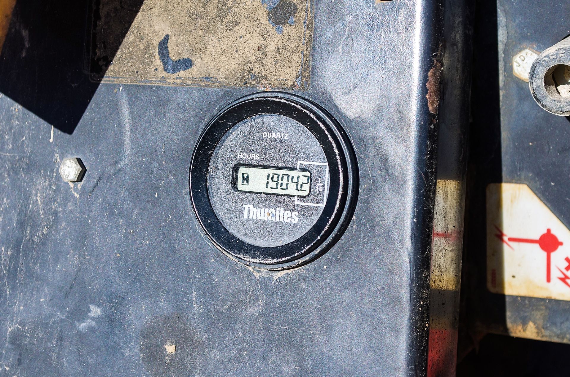 Thwaites 3 tonne swivel skip dumper  Year: 2013 S/N: C5134 Recorded Hours: 1903 ** Engine - Image 18 of 20