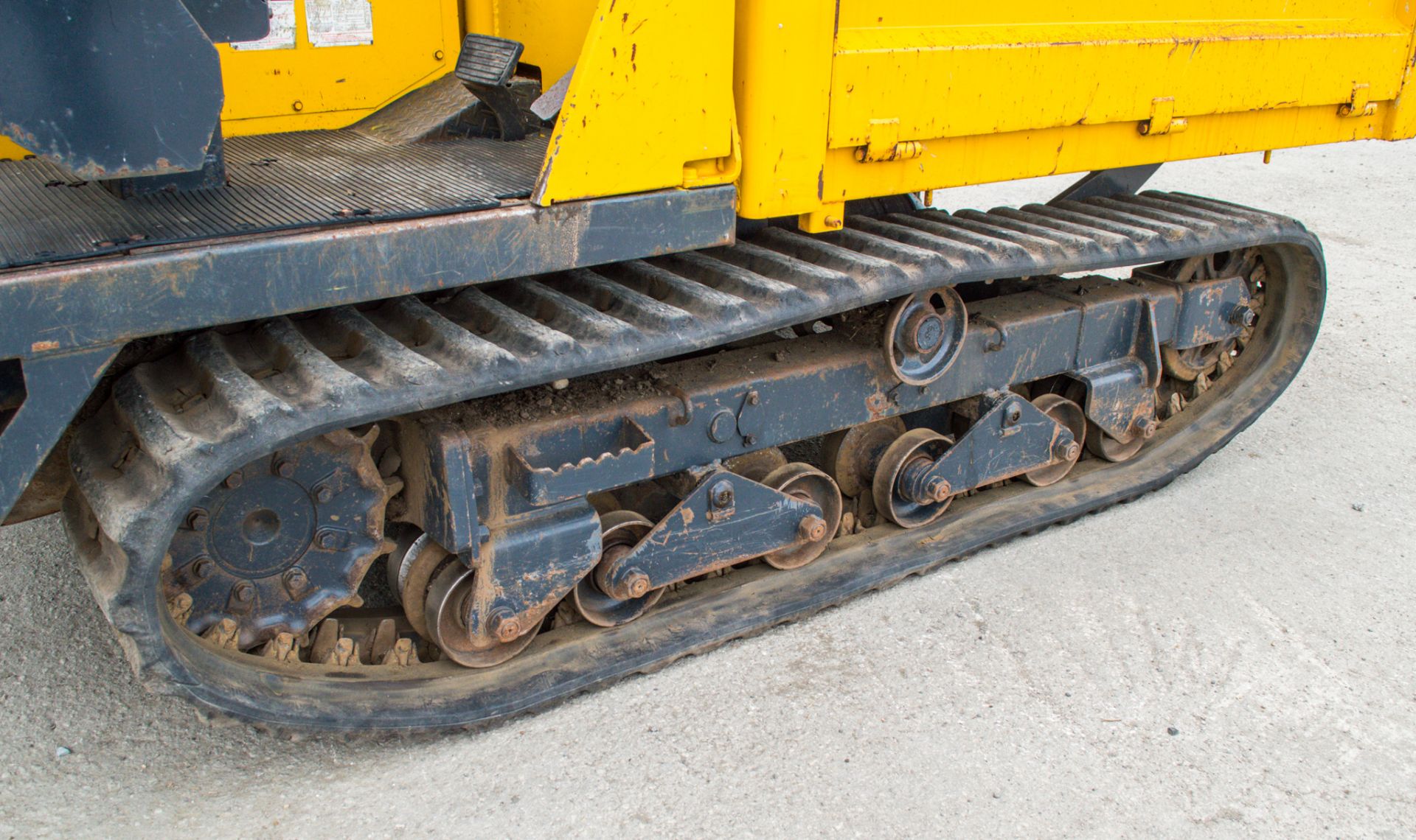 Yanmar C30R 3 tonne straight skip dumper rubber tracked dumper Recorded Hours: Not displayed ( clock - Image 9 of 16