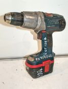 Bosch 24v cordless power drill c/w battery ** No charger **
