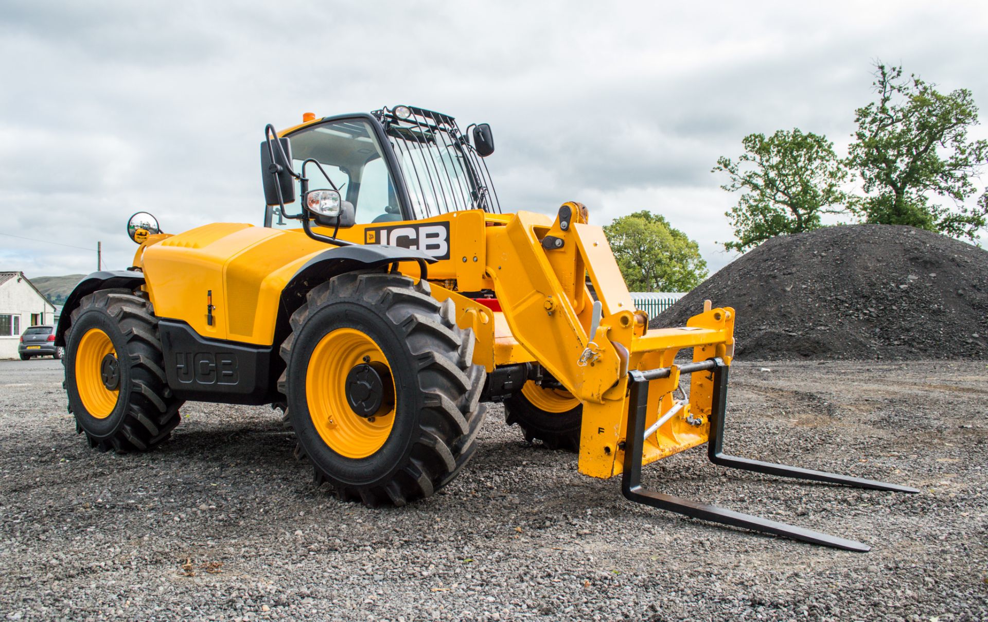 JCB 531-70 7 metre telescopic handler  Year: 2020 S/N: 2955422 Recorded Hours: 855 MK70SUU - Image 2 of 19