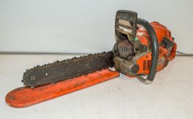 Husqvarna petrol driven chainsaw 17090927