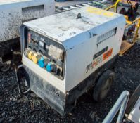 MHM MG6000 SS-Y diesel driven generator Recorded Hours: 1458 12521114