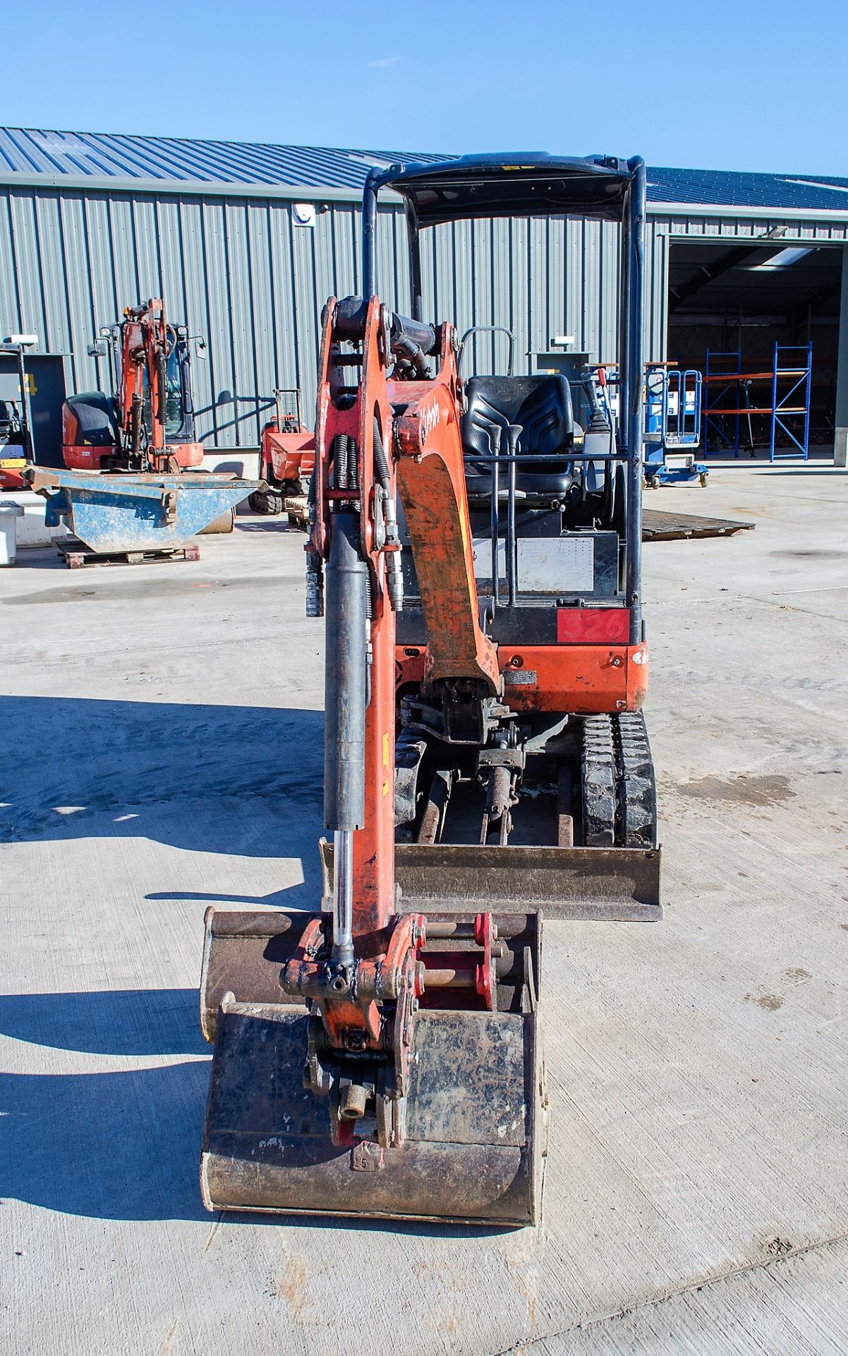 Kubota KX015-4 1.5 tonne rubber tracked mini excavator Year: 2016 S/N: 59647 Recorded Hours: 1527 - Image 5 of 20