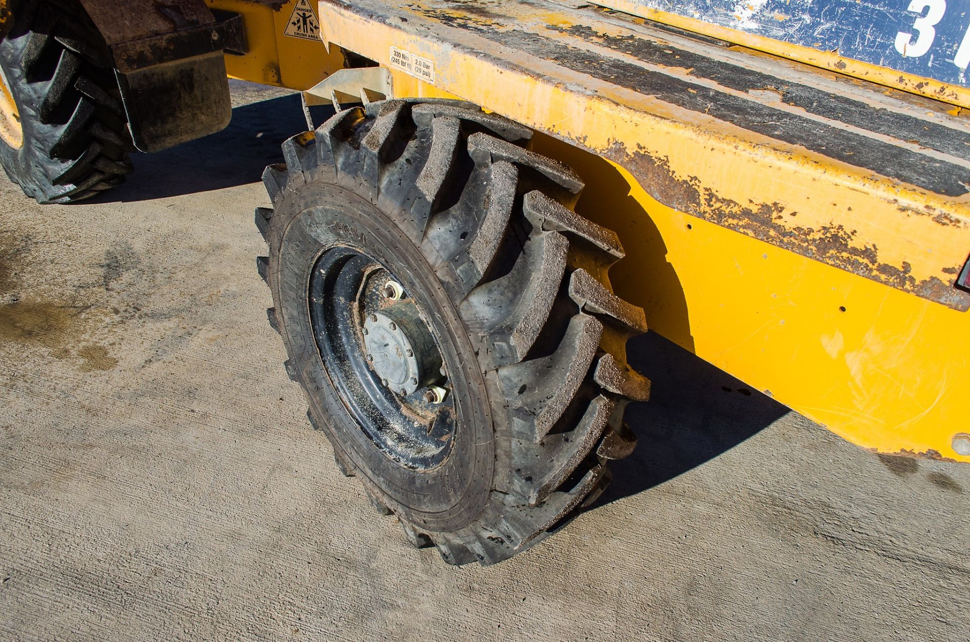 Thwaites 3 tonne swivel skip dumper  Year: 2013 S/N: C5134 Recorded Hours: 1903 ** Engine - Image 10 of 20