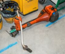 Husqvarna petrol driven strimmer for spares