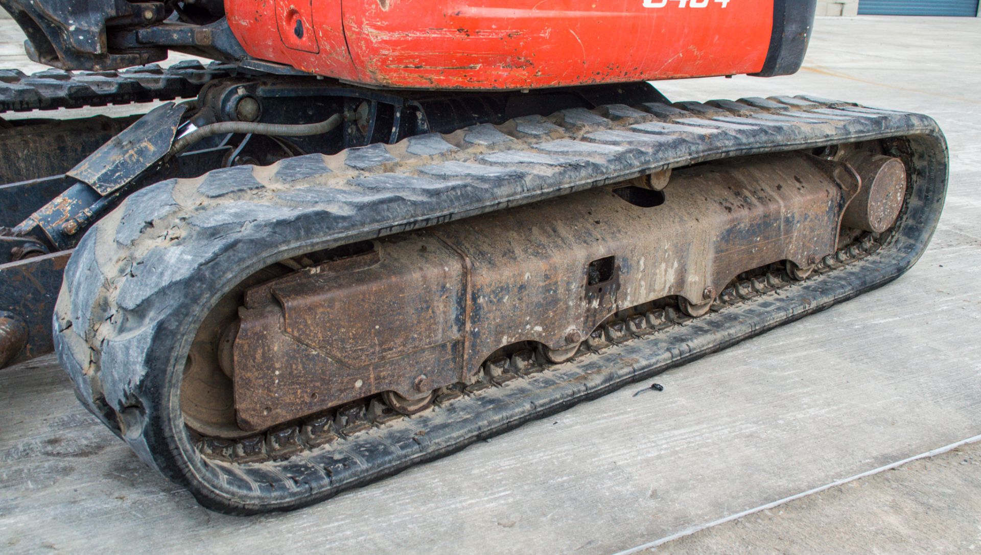 Kubota U48-4 4.8 tonne rubber tracked excavator Year: 2011 S/N: 50890 Recorded Hours: 4472 c/w - Image 9 of 18