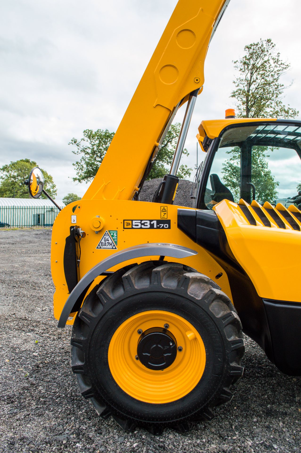 JCB 531-70 7 metre telescopic handler  Year: 2020 S/N: 2955422 Recorded Hours: 855 MK70SUU - Image 18 of 19