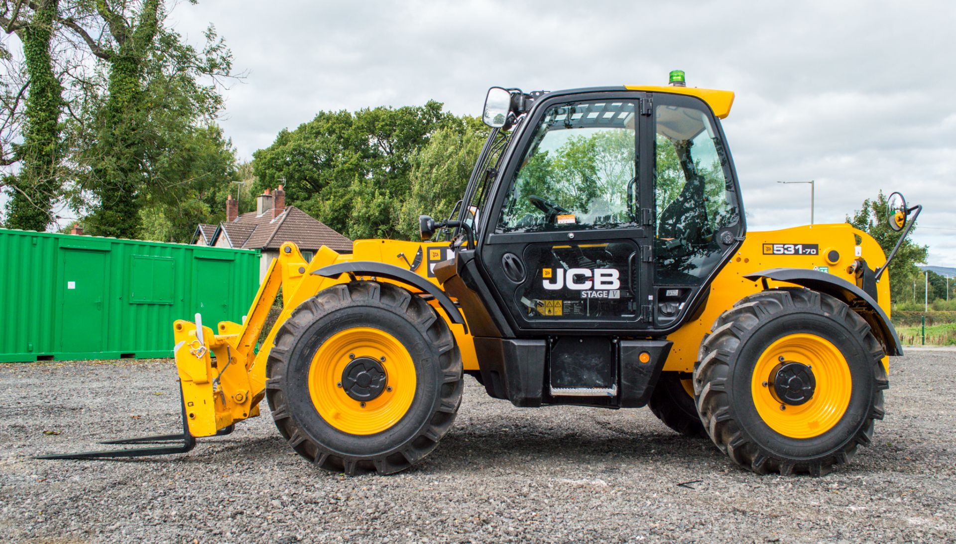 JCB 531-70 7 metre telescopic handler  Year: 2020 S/N: 2955422 Recorded Hours: 855 MK70SUU - Image 8 of 19