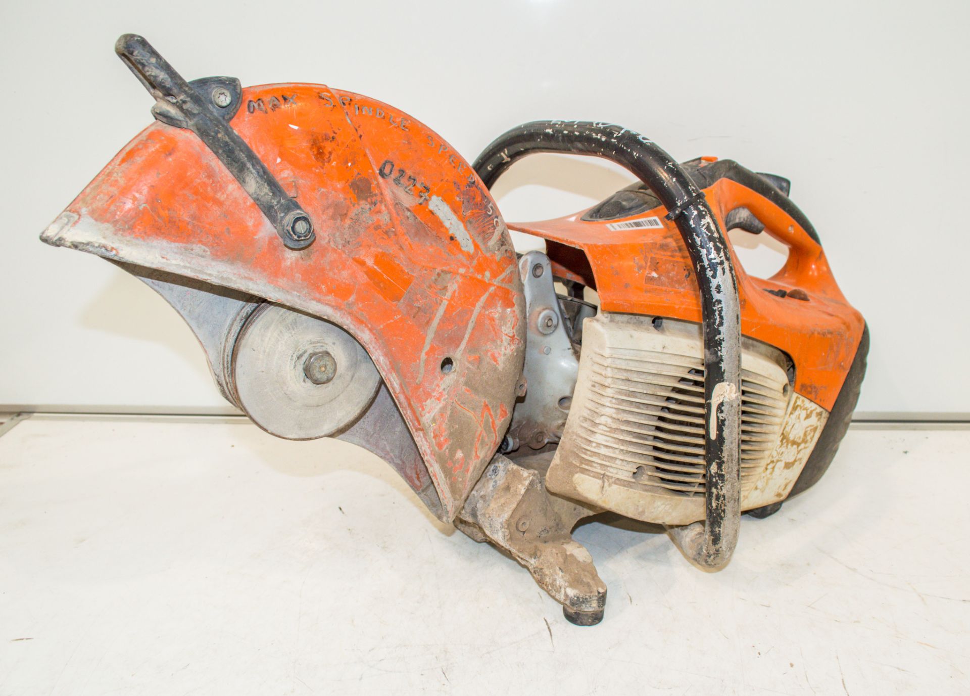 Stihl TS410 petrol driven cut off saw 02278570