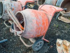 Belle Minimix 150 110v cement mixer 14104856