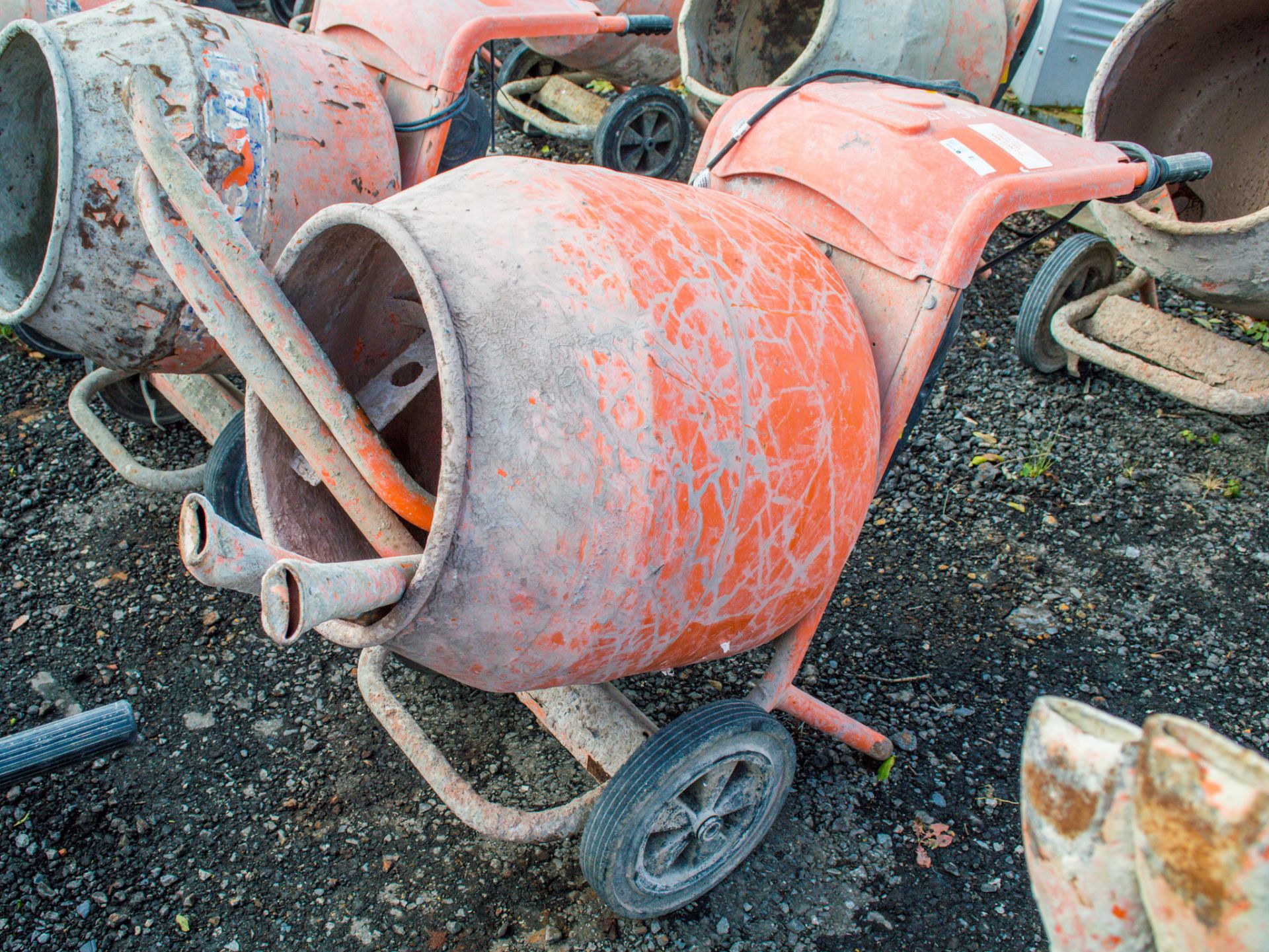 Belle Minimix 150 110v cement mixer 14104856