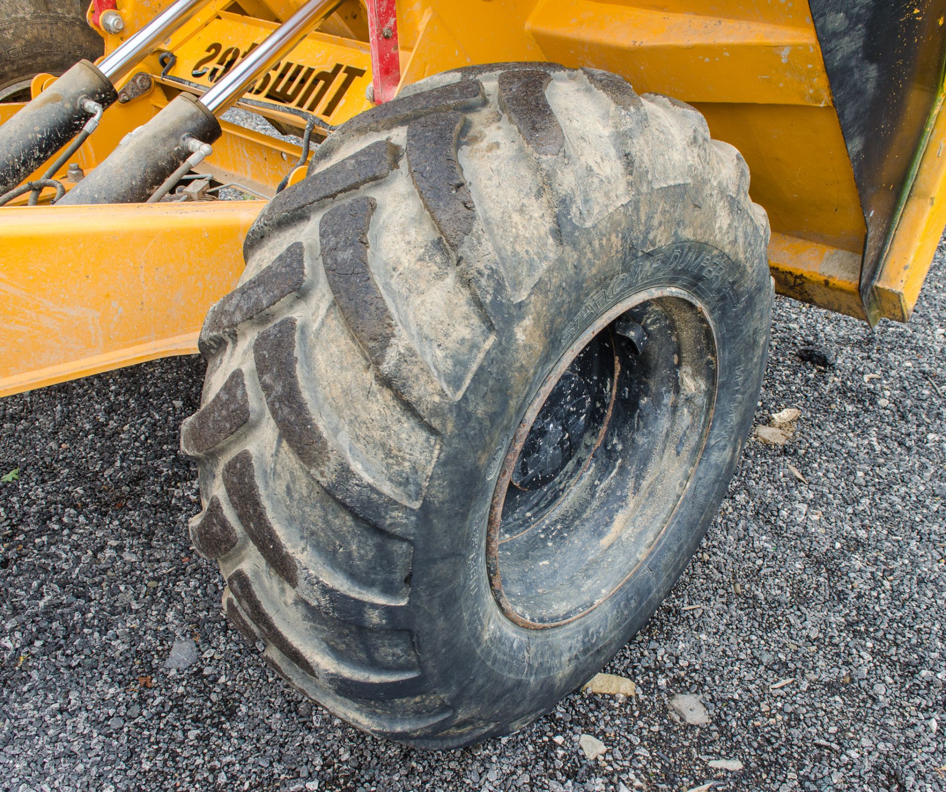 Thwaites 9 tonne straight skip dumper Year: 2018 S/N: 2090 Recorded Hours: 1081 c/w road light kit - Image 12 of 22