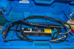 Cembre PO7000 hydraulic power pack  c/w carry case  A703734