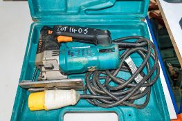 Makita 4304T 110v jigsaw c/w carry case 02051098