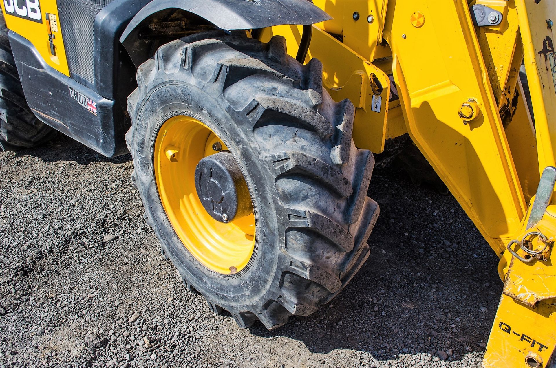 JCB 531-70 7 metre telescopic handler  Year: 2016  S/N: 2355079 Recorded Hours: 1683 - Image 14 of 21