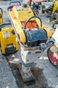 Wacker Neuson BS50-2 petrol driven trench compactor