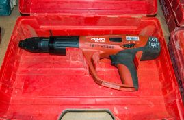 Hilti DX460 nail gun c/w carry case 16102222