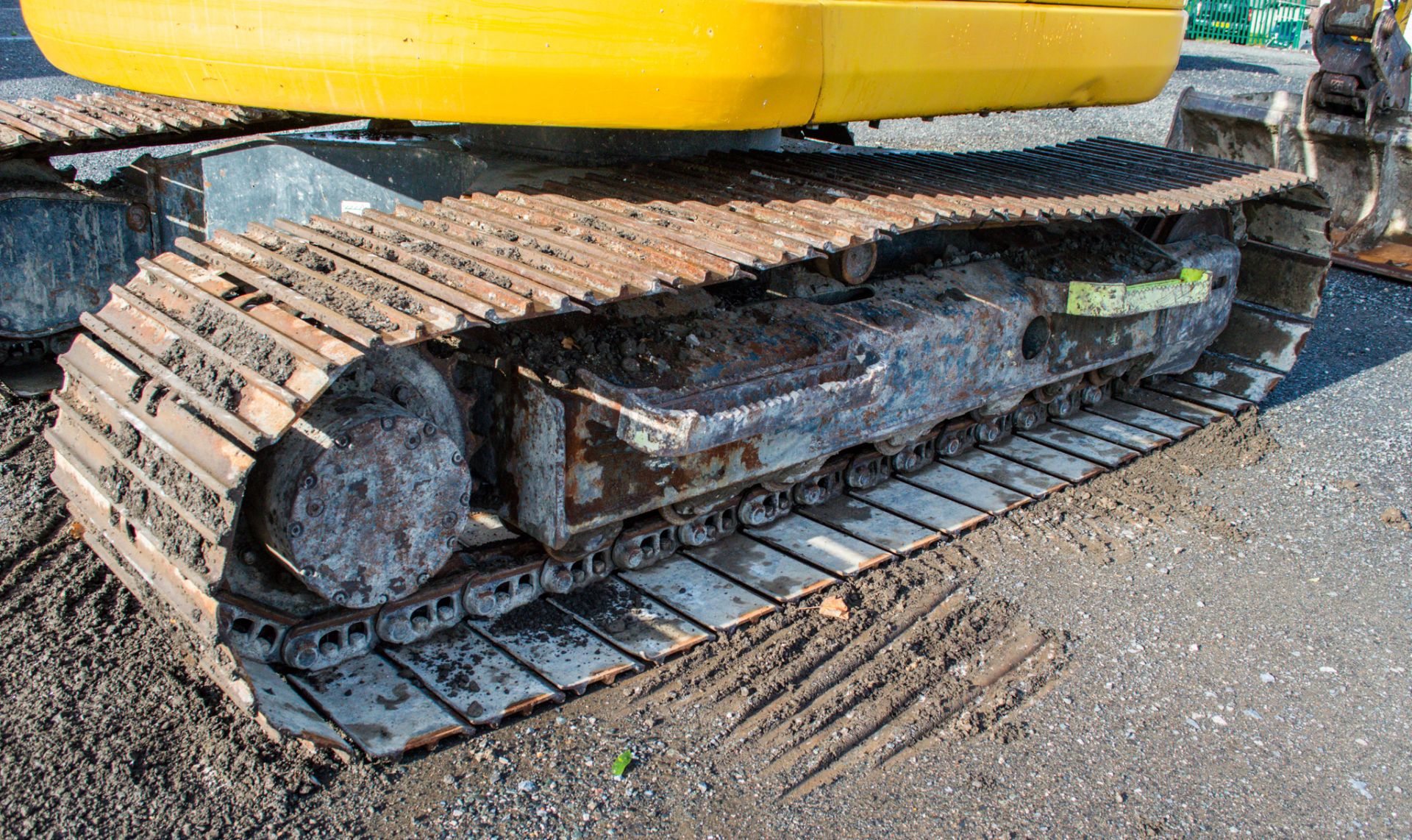 Komatsu PC 138 US - 11 14 tonne steel tracked excavator  Year: 2017  S/N: 50222 Recorded Hours: 5238 - Image 10 of 20