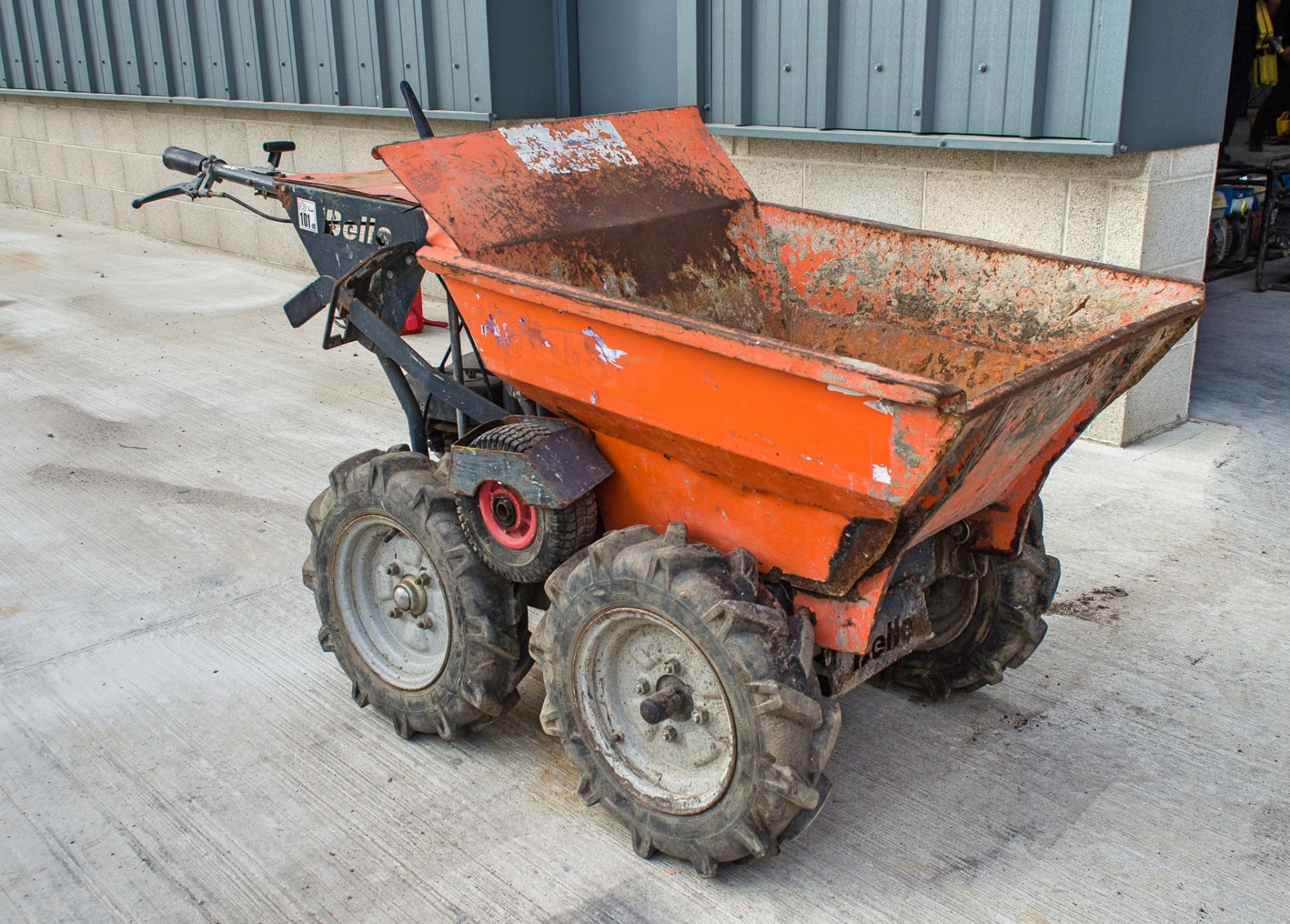 Belle BMD 300 petrol driven walk behind dumper  2228 - 0050 - Image 2 of 7