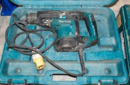 Makita HR3210C 110v SDS rotary hammer drill c/w carry case ** For spares **