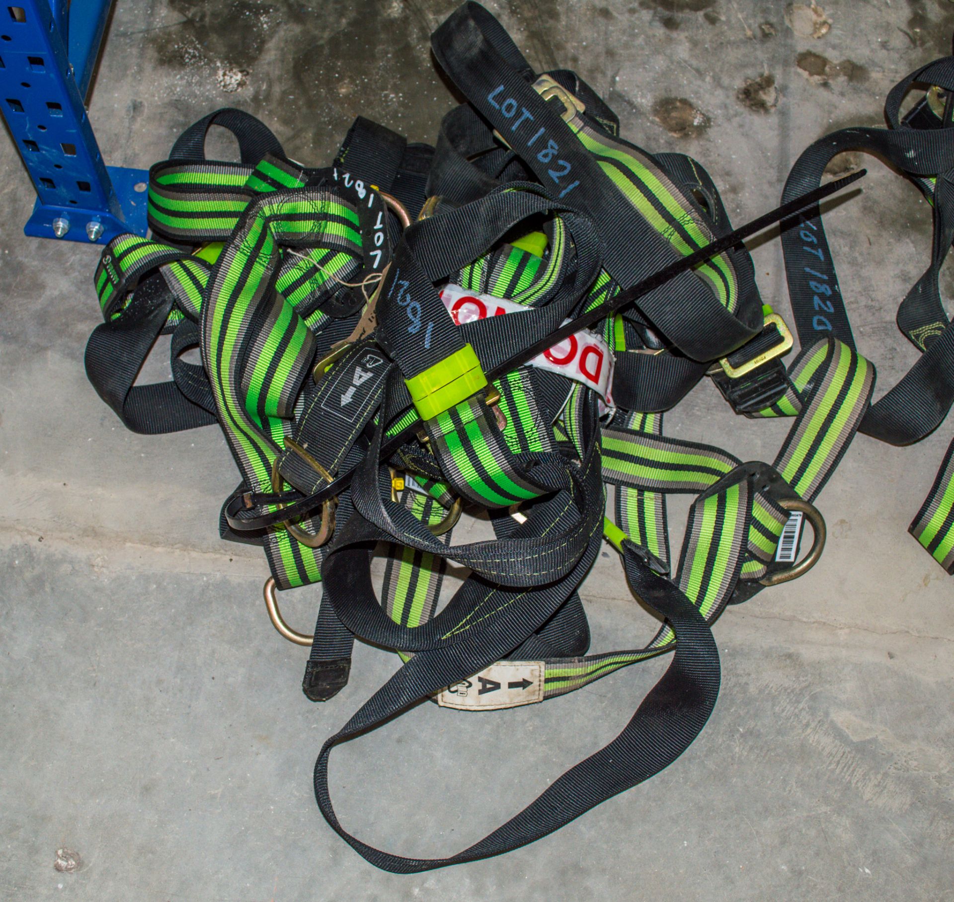 3 - fall arrest harnesses