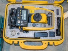 Topcon ES-105 easy station c/w 2 batteries, charger and carry case CO