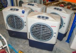 4 - Honeywell 240v air conditioning units