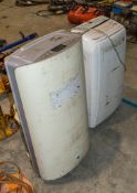 2 - 240v air conditioning units