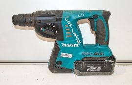 Makita BHR262 36v cordless SDS rotary hammer drill c/w battery ** No charger **