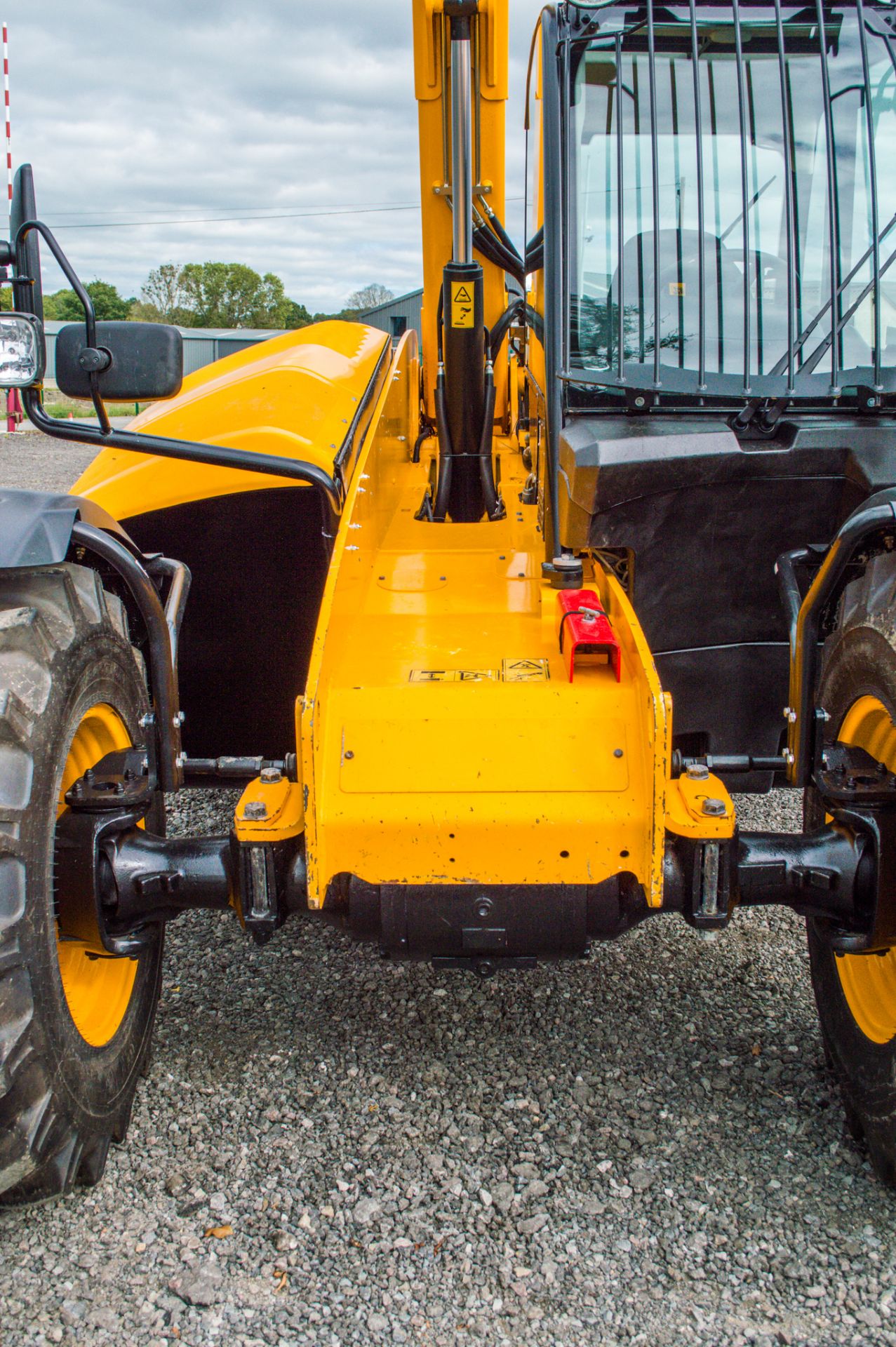 JCB 531-70 7 metre telescopic handler  Year: 2020 S/N: 2955422 Recorded Hours: 855 MK70SUU - Image 17 of 19