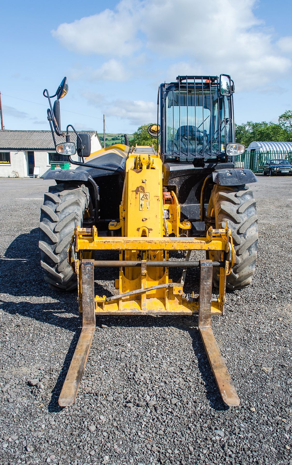 JCB 531-70 7 metre telescopic handler  Year: 2016  S/N: 2355079 Recorded Hours: 1683 - Image 5 of 21