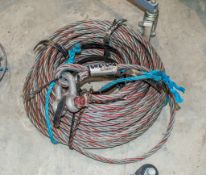 50 metre 16.3mm wire rope for wire rope winch