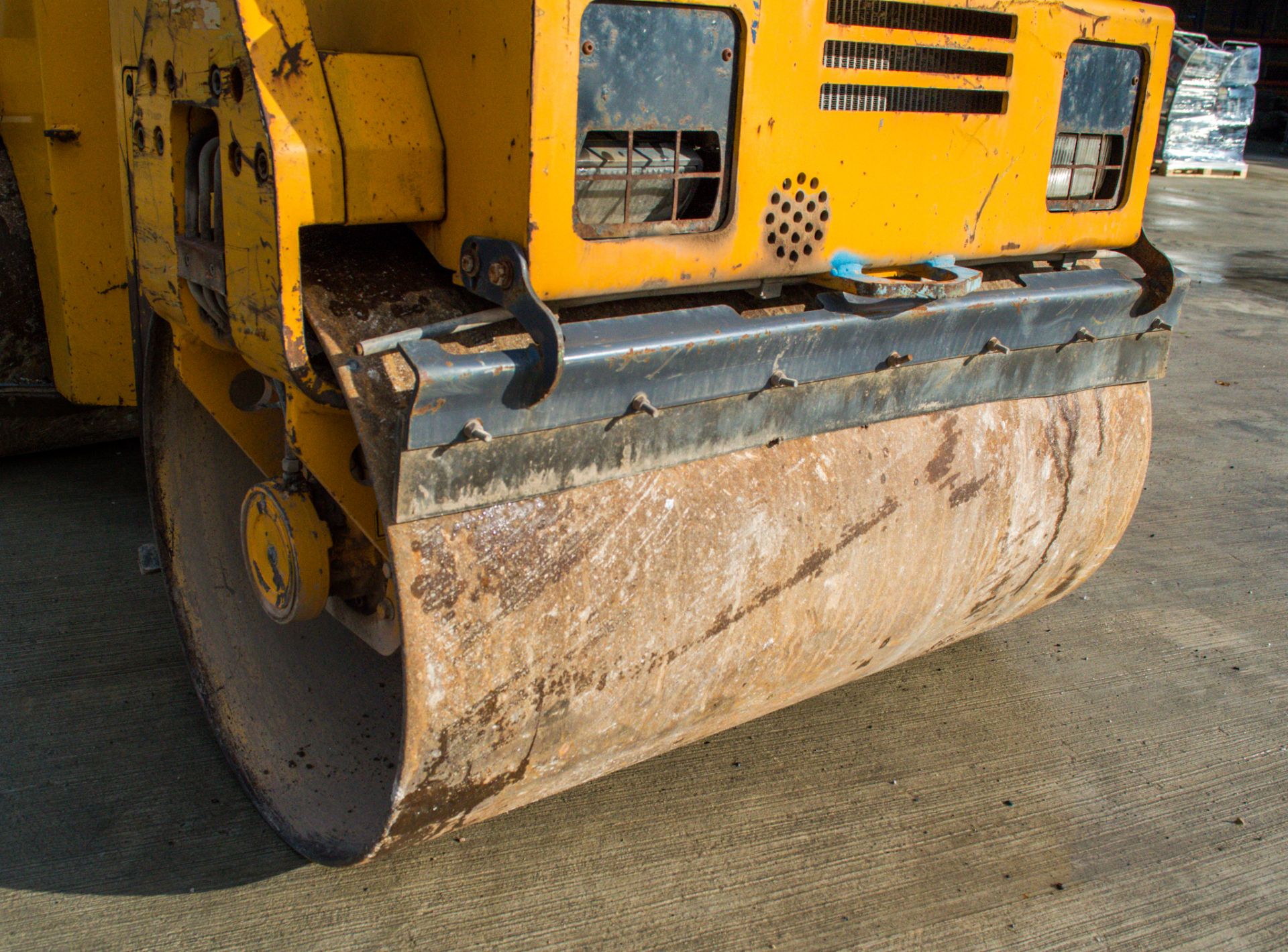 Terex TV1200 double drum ride on roller Year: 2007 S/N: E703CD092 Recorded Hours: 2476 VD - Image 10 of 12