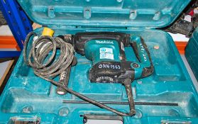 Makita HR3210C 110v SDS rotary hammer drill c/w carry case 03141563